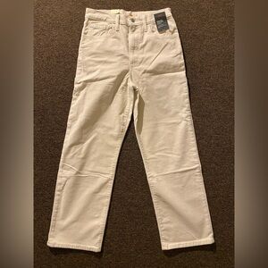 Levi's Women's Straight Leg Jeans - Cream